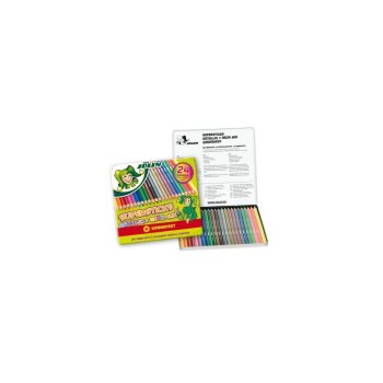 JOLLY Supersticks pastelky Metallic + Neon - 24 farieb