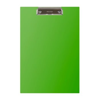 oxybag Klemmbrett DIN A4 CLASSIC grün