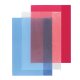 herlitz Heftschoner DIN A4, PP, transparent-sortiert 3er Set