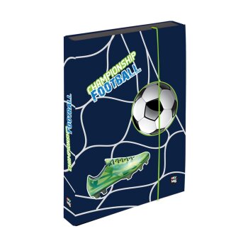 oxybag Heftbox Jumbo A5 Championship Football