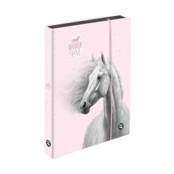 oxybag Heftbox Jumbo A5 Horse Girl
