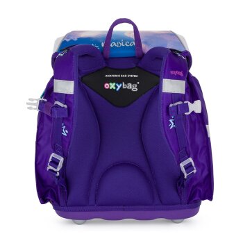 oxybag Schultaschenset 3-teilig PREMIUM LIGHT Unicorn Magical
