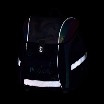 oxybag Schultaschenset 3-teilig PREMIUM LIGHT Unicorn Magical