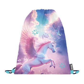 oxybag Schultaschenset 3-teilig PREMIUM LIGHT Unicorn Magical