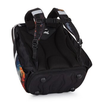 oxybag Schultaschenset 3-teilig PREMIUM LIGHT Dino Raptor