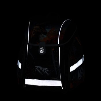 oxybag Schultaschenset 3-teilig PREMIUM LIGHT Dino Raptor