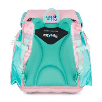 oxybag Školská taška set 3-dielny PREMIUM LIGHT Little Kitty