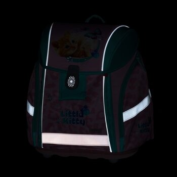 oxybag Školská taška set 3-dielny PREMIUM LIGHT Little Kitty