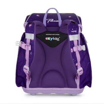 oxybag Schulranzen PREMIUM LIGHT Bird Flowers