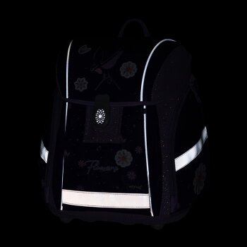 oxybag Schulranzen PREMIUM LIGHT Bird Flowers