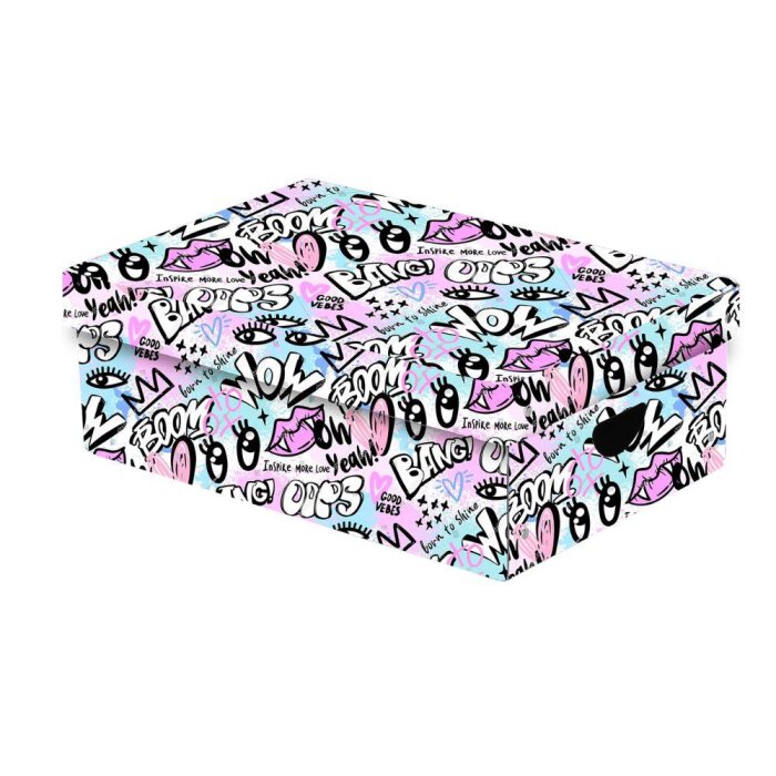 oxybag Aufbewahrungsbox XL Funny Girl