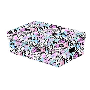 oxybag Aufbewahrungsbox XL Funny Girl