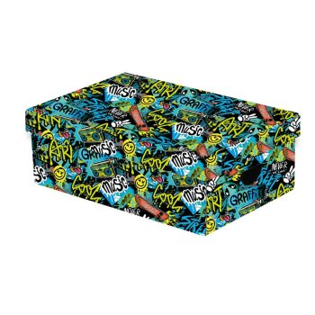 oxybag Aufbewahrungsbox XL Funny Boy