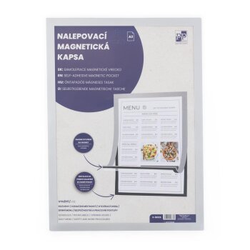 KARTON P+P Info-rám magnetický A3...