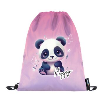 oxybag Školská taška set 3-dielny PREMIUM COOL Happy Panda