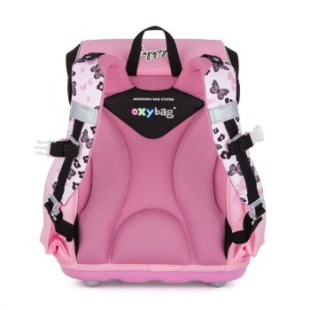 oxybag Schulranzen PREMIUM COOL Happy Panda