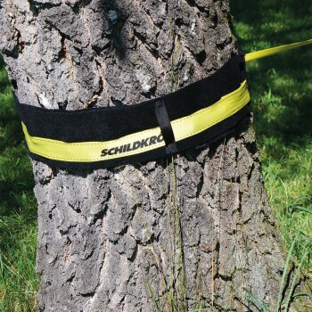 SCHILDKRÖT Baumschutz-Set XXL, Filzstreifen, schwarz