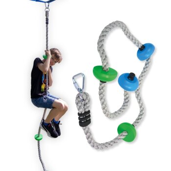 SCHILDKRÖT Jungle Rope - lezecké lano, dĺžka...