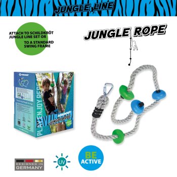 SCHILDKRÖT Jungle Rope - lezecké lano, dĺžka...