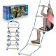 SCHILDKRÖT Jungle Ladder - Strickleiter, Länge: 2,5 m