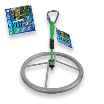 SCHILDKRÖT Jungle Spinning Wheel, 355 mm, grau