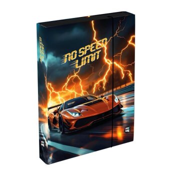 oxybag Box na zošity Jumbo A5 No Speed Limit