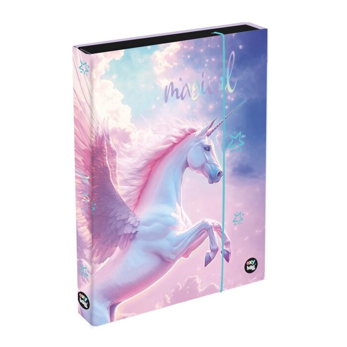 oxybag Box na zošity Jumbo A5 Unicorn Magical
