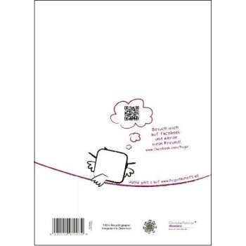 HUGU Schulheft A4 glatt mit Korrekturrand 20 Blatt