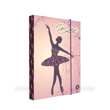 oxybag Heftbox A4 Ballerina