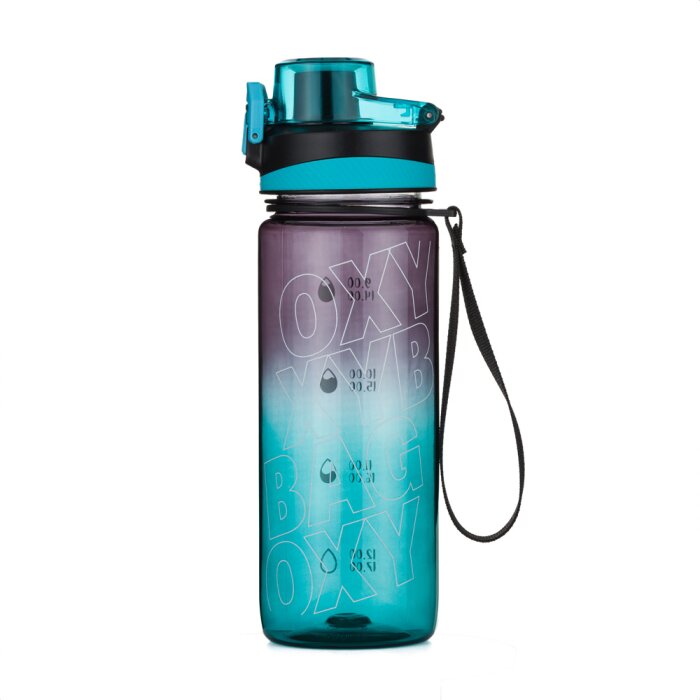 oxybag Trinkflasche 800 ml OXY LIFE OMBRE Night