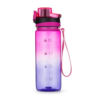 oxybag Trinkflasche 800 ml OXY LIFE OMBRE Fuchsia