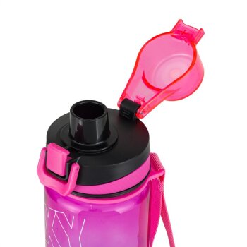 oxybag Trinkflasche 800 ml OXY LIFE OMBRE Fuchsia