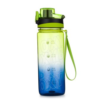 oxybag Trinkflasche 800 ml OXY LIFE OMBRE Citrus