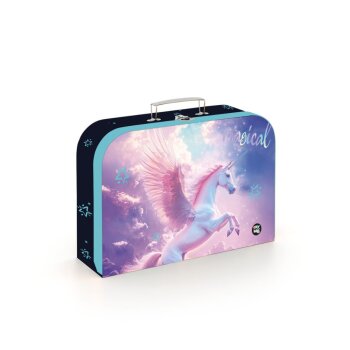 oxybag Detský lamino kufrík Unicorn Magical
