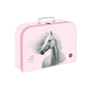 oxybag Detský lamino kufrík Horse Girl