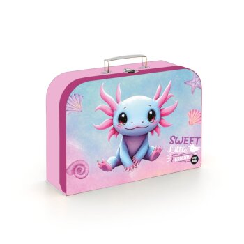 oxybag Detský lamino kufrík Axolotl