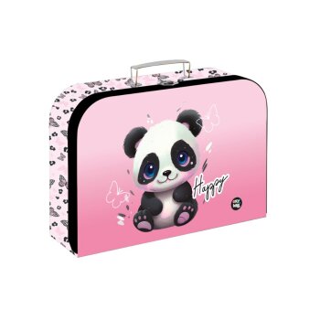 oxybag Detský lamino kufrík Panda