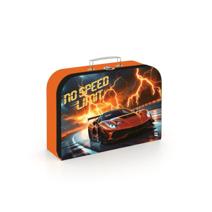 oxybag Detský lamino kufrík No Speed Limit