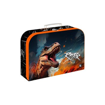 oxybag Handarbeitskoffer Dino Raptor