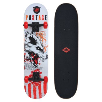 SCHILDKRÖT Skateboard Grinder 31 Wolf