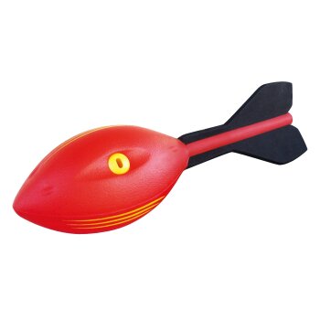 SCHILDKRÖT Rocket Whistler, čierna/červená