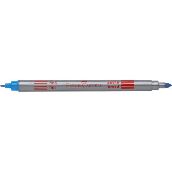 FABER-CASTELL Doppelfasermaler, 20er Etui
