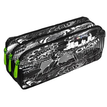 oxybag Schüttelpenal 3 Fächer Crash