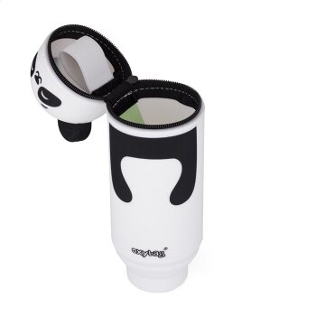 oxybag 2in1 Schüttelpenal aus Silikon Panda