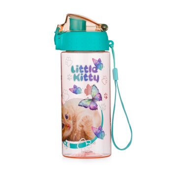 oxybag Trinkflasche 500 ml OXY CLICK Little Kitty