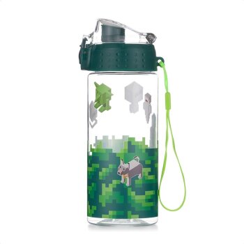 oxybag Trinkflasche 500 ml OXY CLICK Playworld Brick