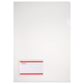 herlitz obal na dokumenty A4, PP - 180 µm - 10...