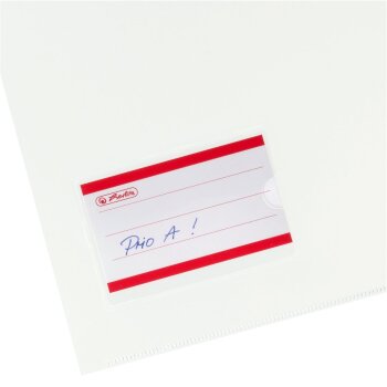 herlitz obal na dokumenty A4, PP - 180 µm - 10...