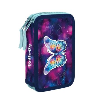 oxybag Federpenal Double Butterfly Magic Rainbow