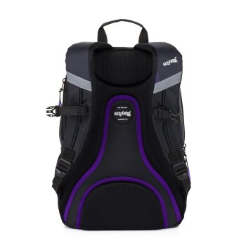 oxybag Schulrucksack OXY SPORT Grunge purple + Etui